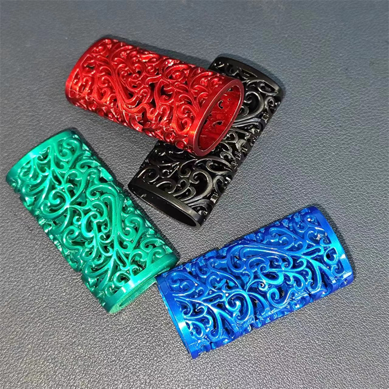 Outdoor Adventure Gifts - Creative Hollow Carved Gas Lighter Metal