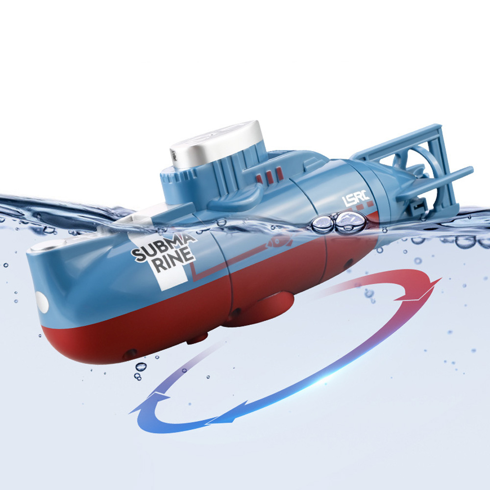 Outdoor Adventure Gifts - Simulation Mini RC Submarine 0.1M/s Speed
