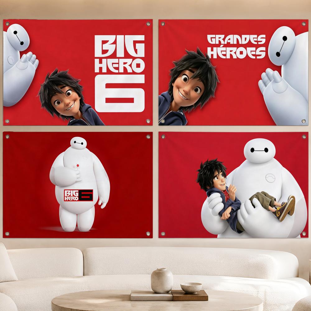 Outdoor Adventure Movies - Movie Hero Adventure Art Big Hero