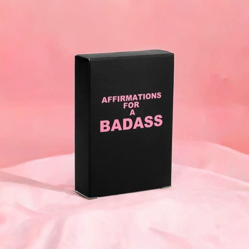 Outdoor Adventure Gifts - Cross-Border Explosions Badass Belief Card Daily