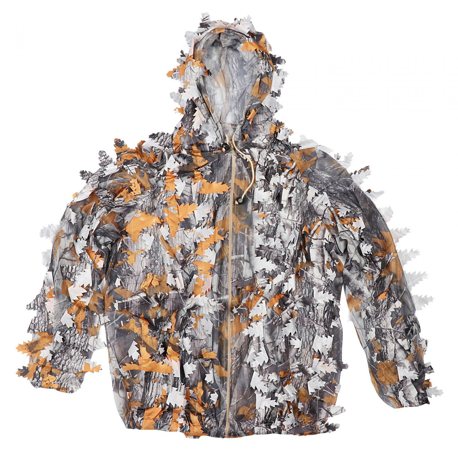 3D Leaves Ghillie Suit Set Woo - Outdoor Adventure Farm recension och pris