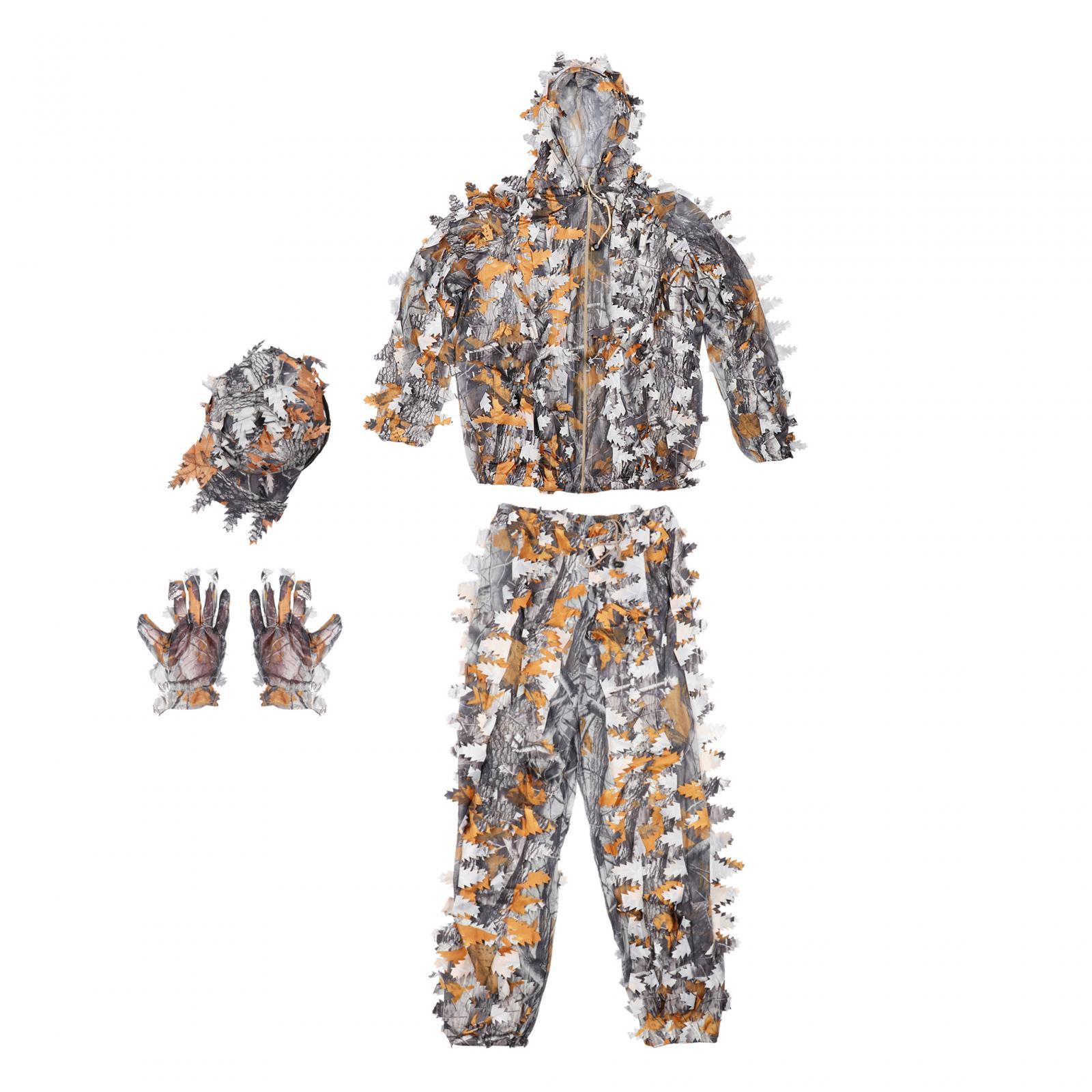 3D Leaves Ghillie Suit Set Woo - Outdoor Adventure Farm recension och pris