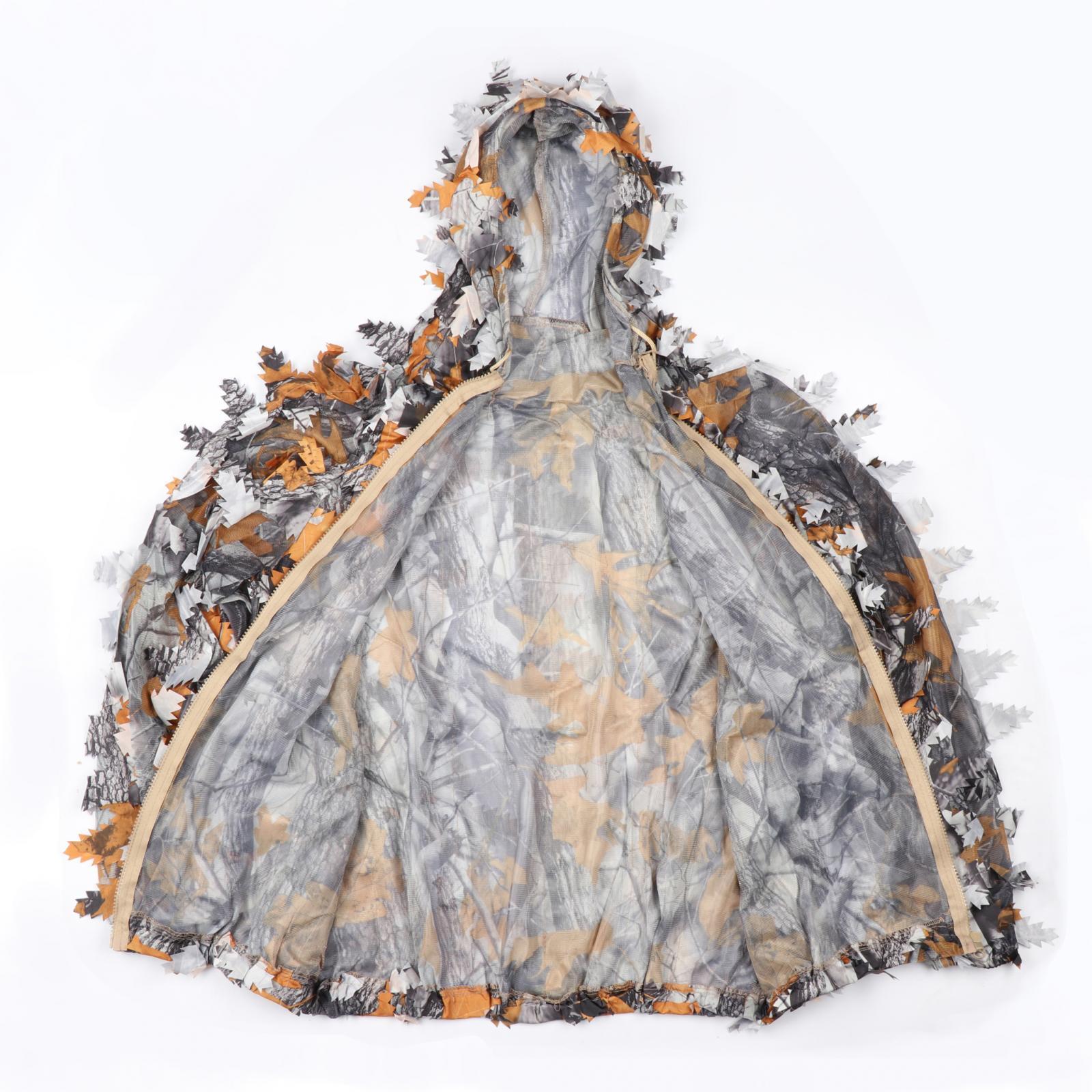 3D Leaves Ghillie Suit Set Woo - Outdoor Adventure Farm recension och pris