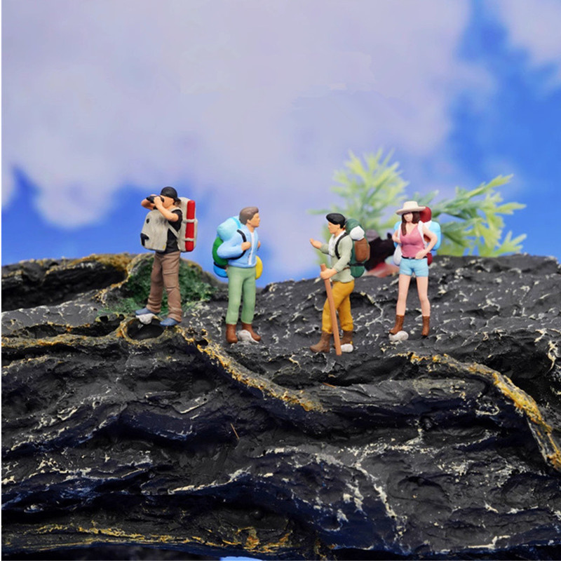 1/64 Resin Painted Handmade 3D - Outdoor Adventure Movies recension och pris