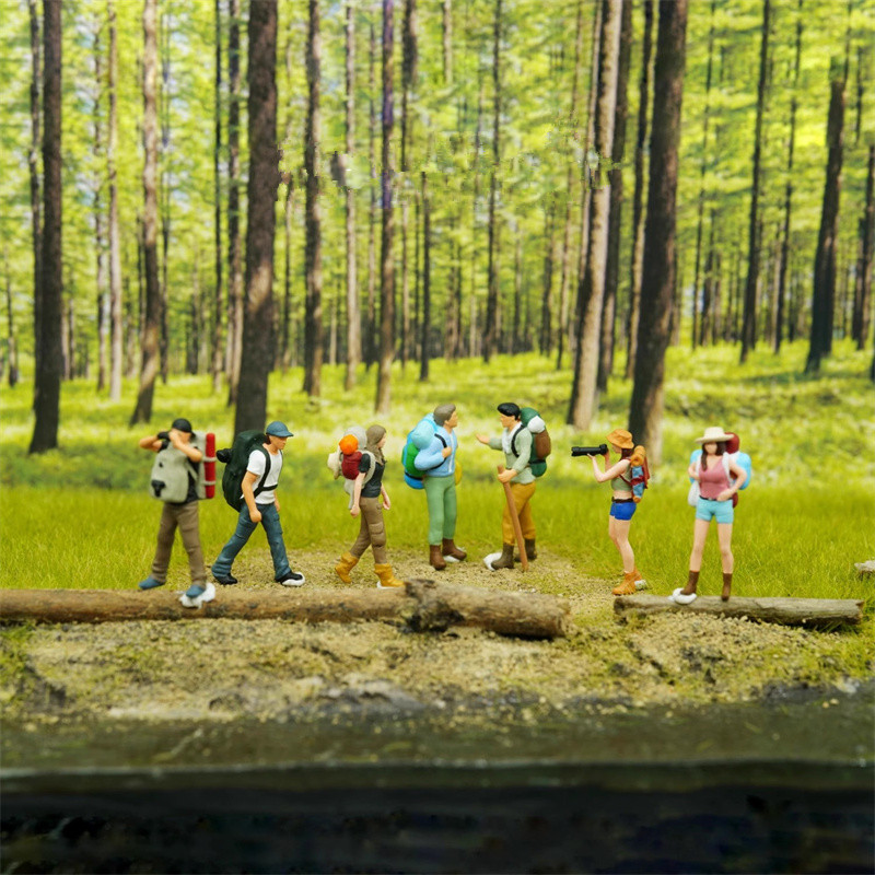 1/64 Resin Painted Handmade 3D - Outdoor Adventure Movies recension och pris