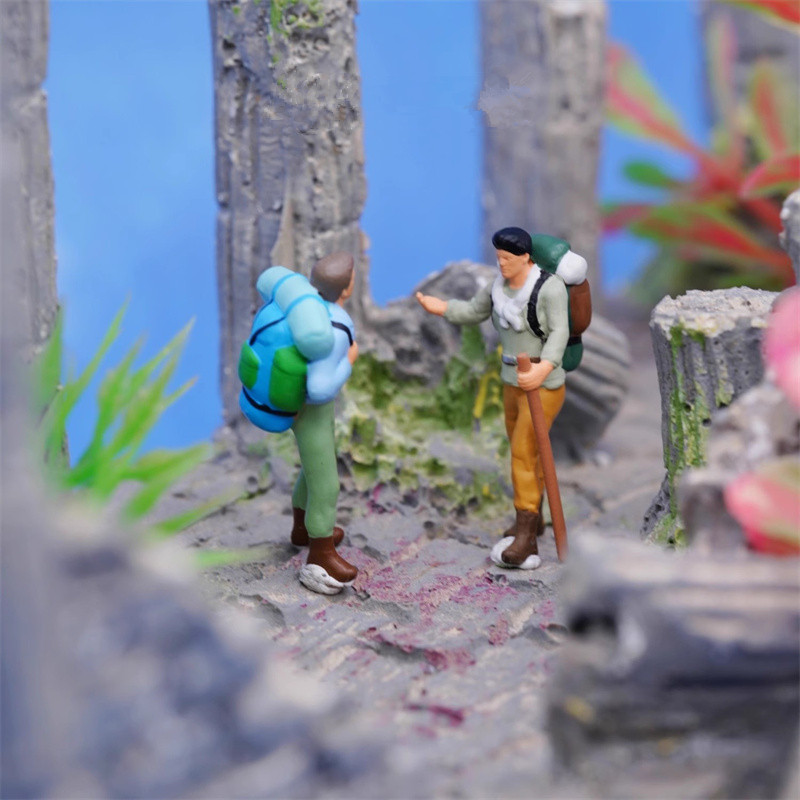 1/64 Resin Painted Handmade 3D - Outdoor Adventure Movies recension och pris