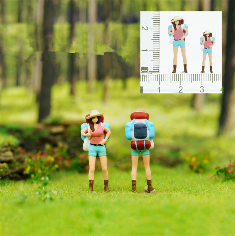 1/64 Resin Painted Handmade 3D - Outdoor Adventure Movies recension och pris