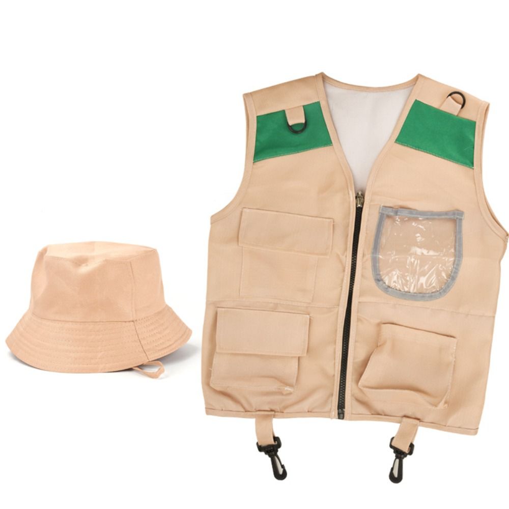 Summer Clothing Explorer Vest  - Outdoor Adventure Movies recension och pris