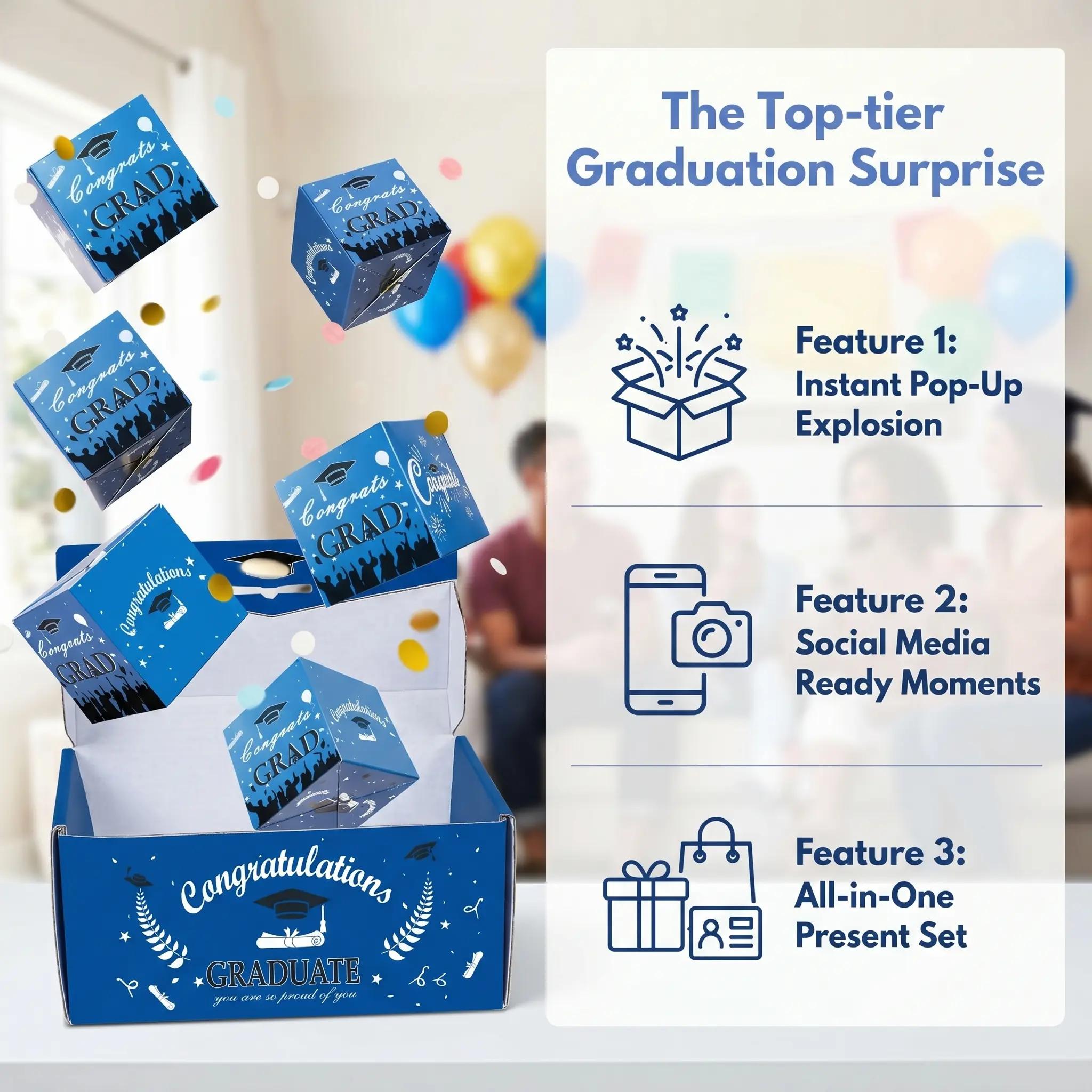 2026 Graduation Explosion Gift - Outdoor Adventure Gifts recension och pris