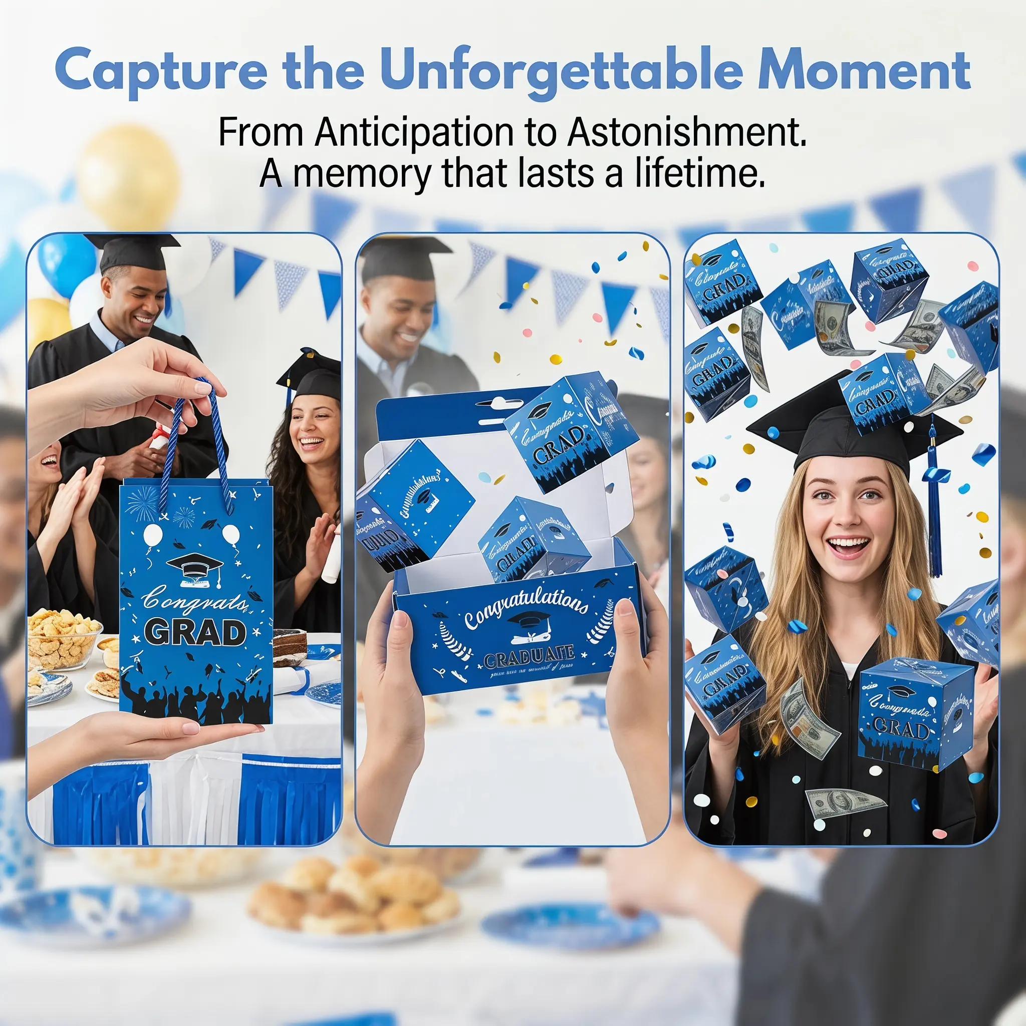 2026 Graduation Explosion Gift - Outdoor Adventure Gifts recension och pris