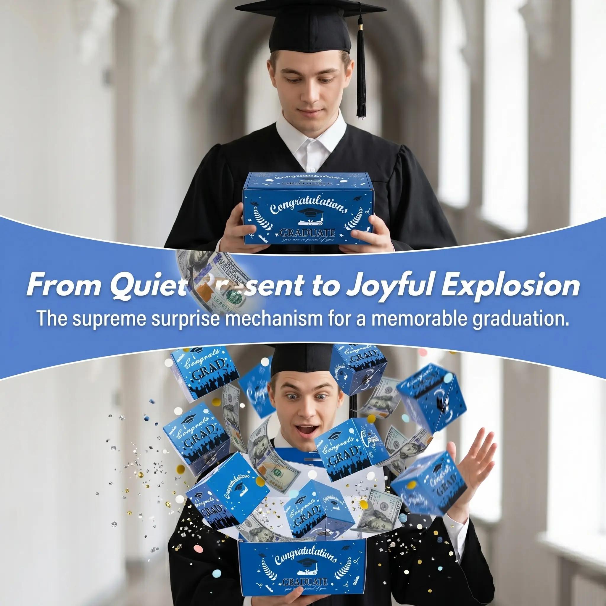 2026 Graduation Explosion Gift - Outdoor Adventure Gifts recension och pris