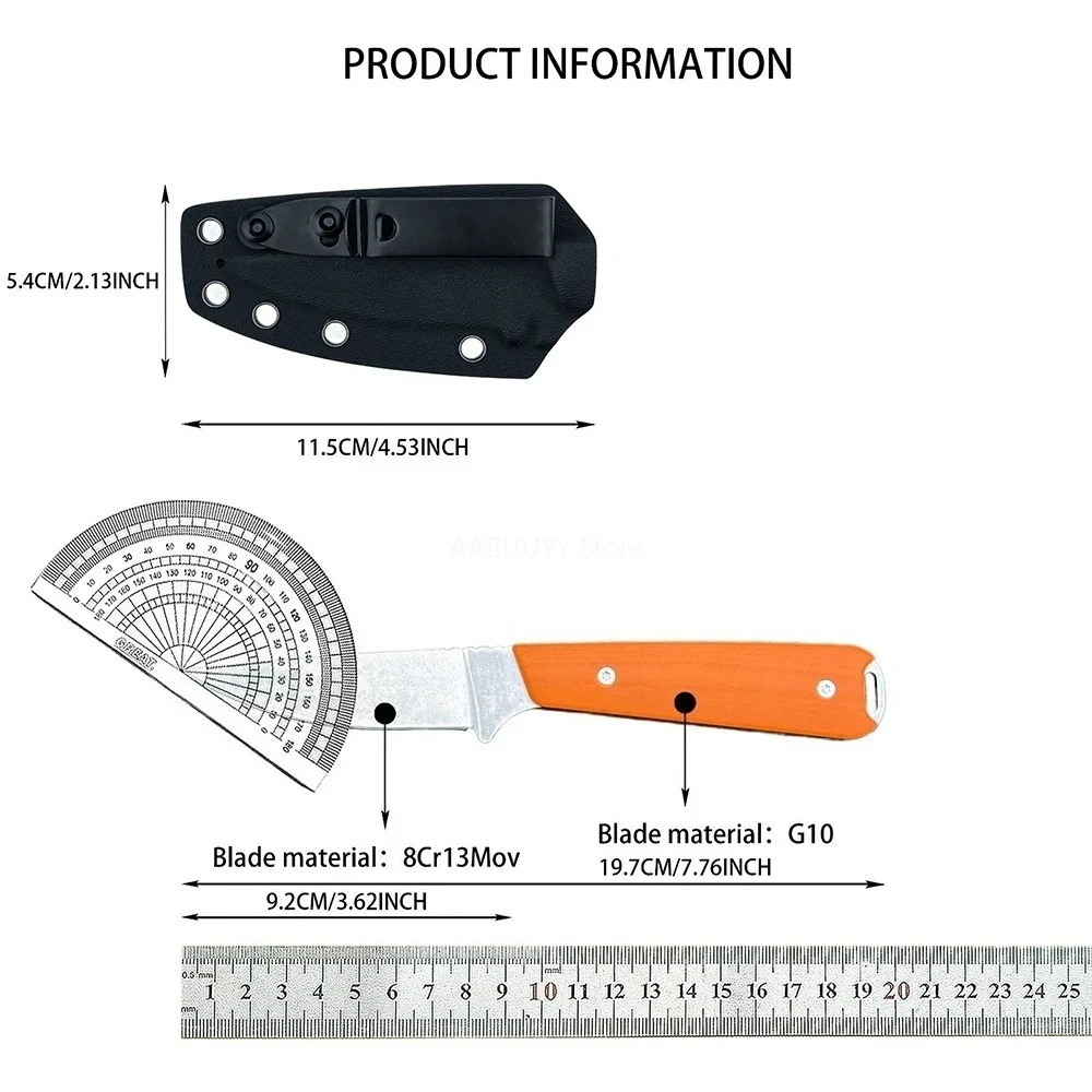 Lightweight Portable Fixed Kni - Outdoor Adventure Farm recension och pris
