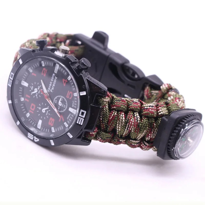 Multifunctional Outdoor Watch  - Outdoor Adventure Gifts recension och pris