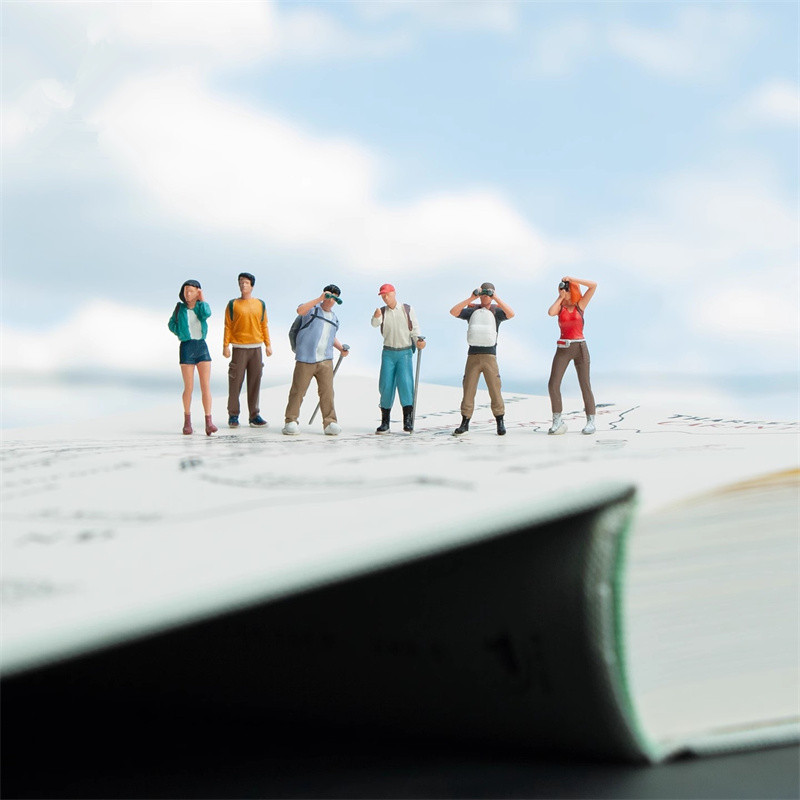 1/64 Resin Painted 3D Printing - Outdoor Adventure Movies recension och pris