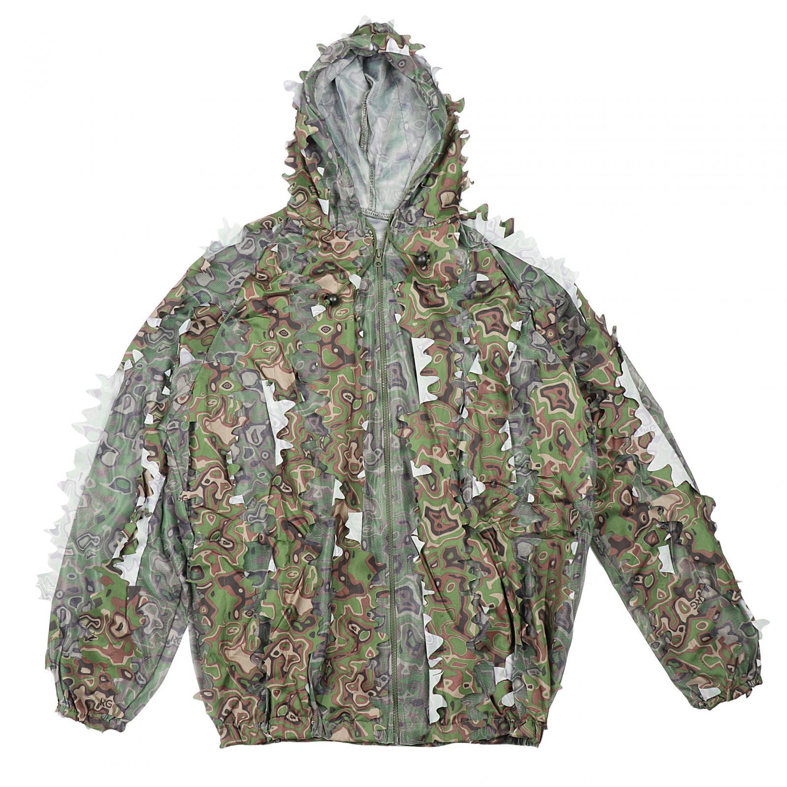 Leaves Ghillie Suit Set Woodla - Outdoor Adventure Farm recension och pris
