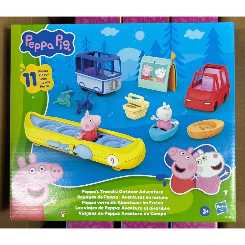 Original Hasbro Peppa Pig Outd - Outdoor Adventure Movies recension och pris
