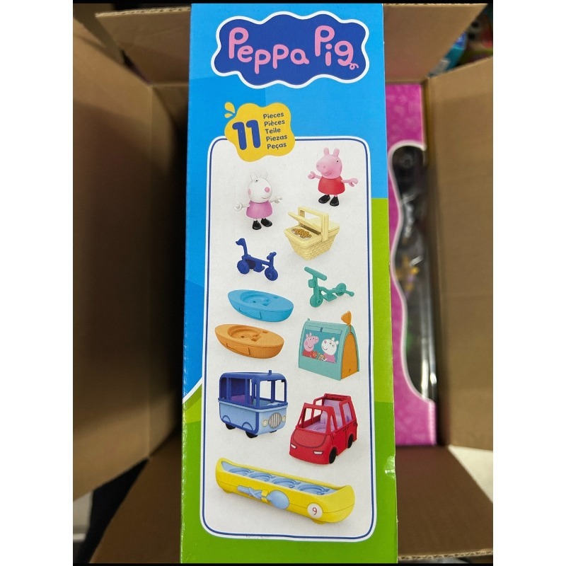 Original Hasbro Peppa Pig Outd - Outdoor Adventure Movies recension och pris