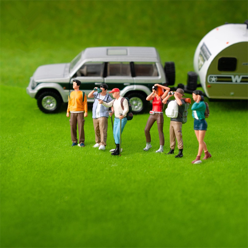 1/64 Resin Painted 3D Printing - Outdoor Adventure Movies recension och pris