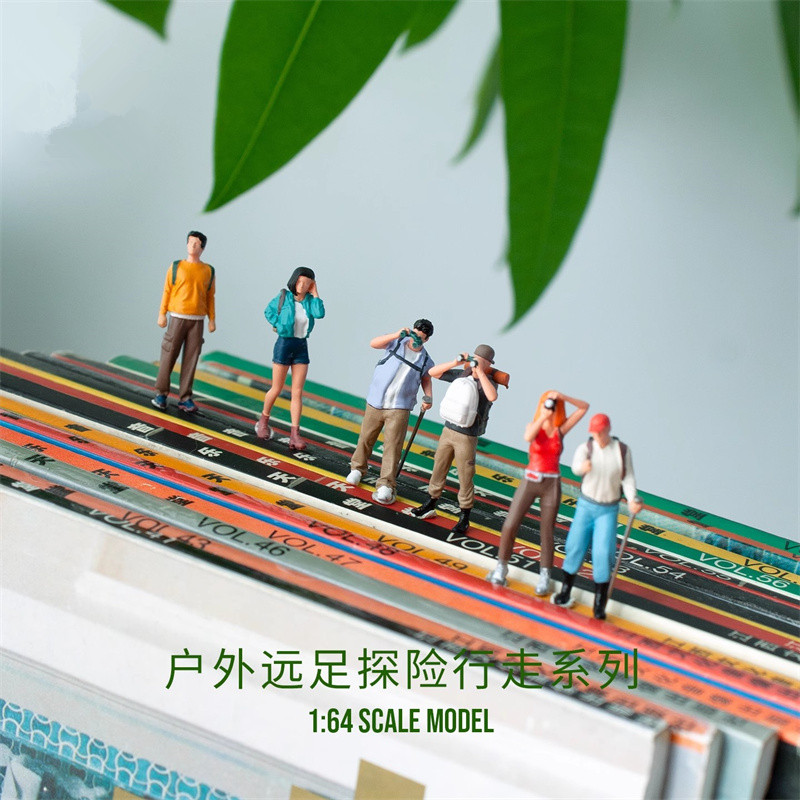 1/64 Resin Painted 3D Printing - Outdoor Adventure Movies recension och pris