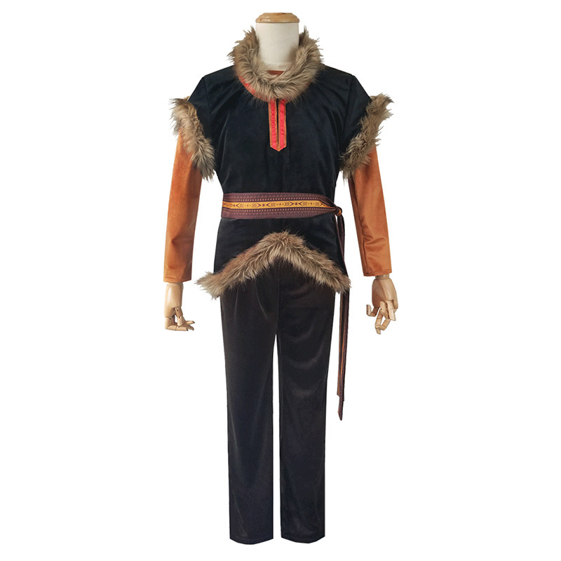 Frozen 2 Kristoff Cosplay Cost - Outdoor Adventure Movies recension och pris