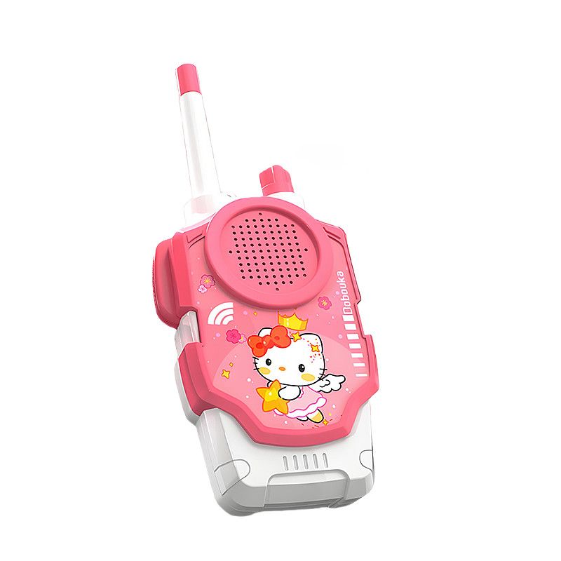 Cute Anime Hello Kitty Walkie  - Outdoor Adventure Movies recension och pris