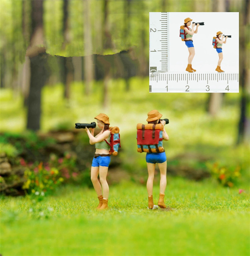 1/64 Resin Painted Handmade 3D - Outdoor Adventure Movies recension och pris