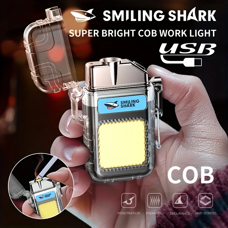 New Windproof Lighter, Portabl - Outdoor Adventure Gifts recension och pris