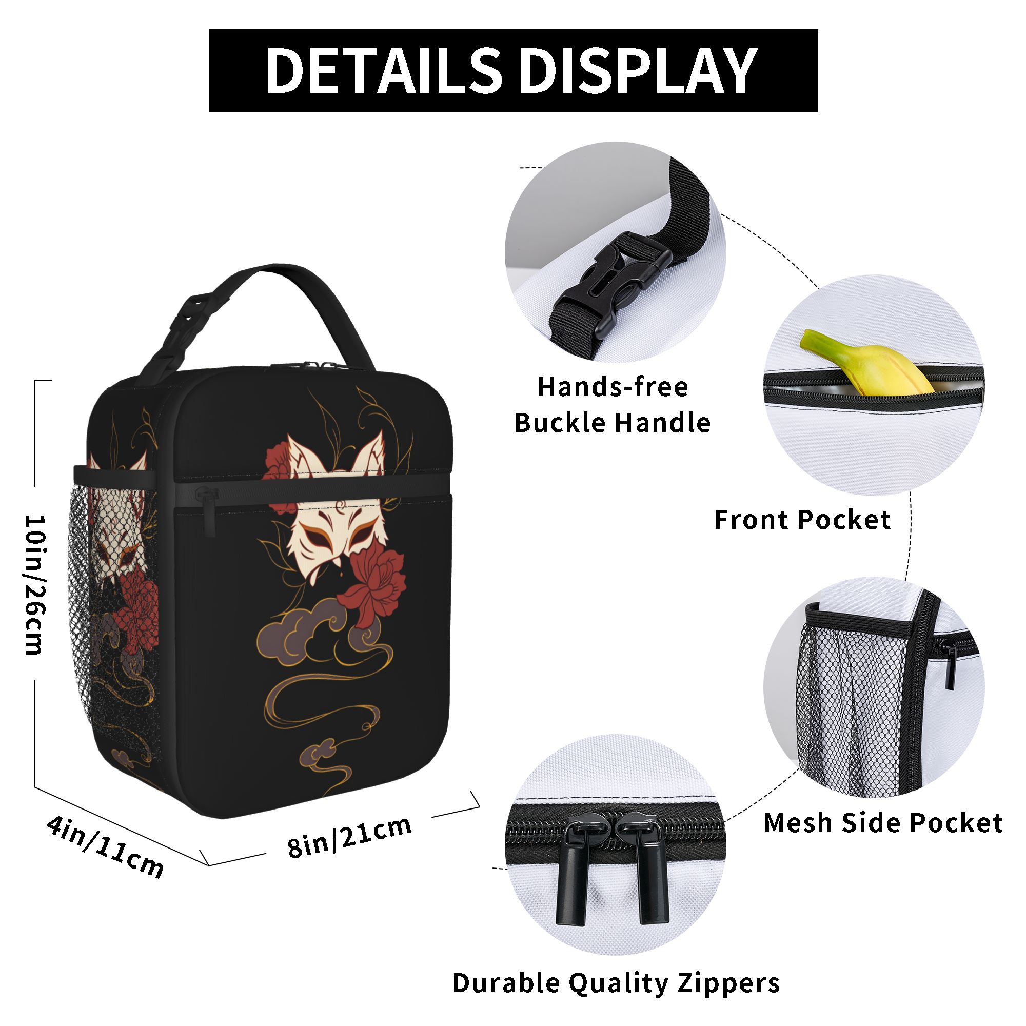 Custom Anime JoJos Insulated L - Outdoor Adventure Movies recension och pris
